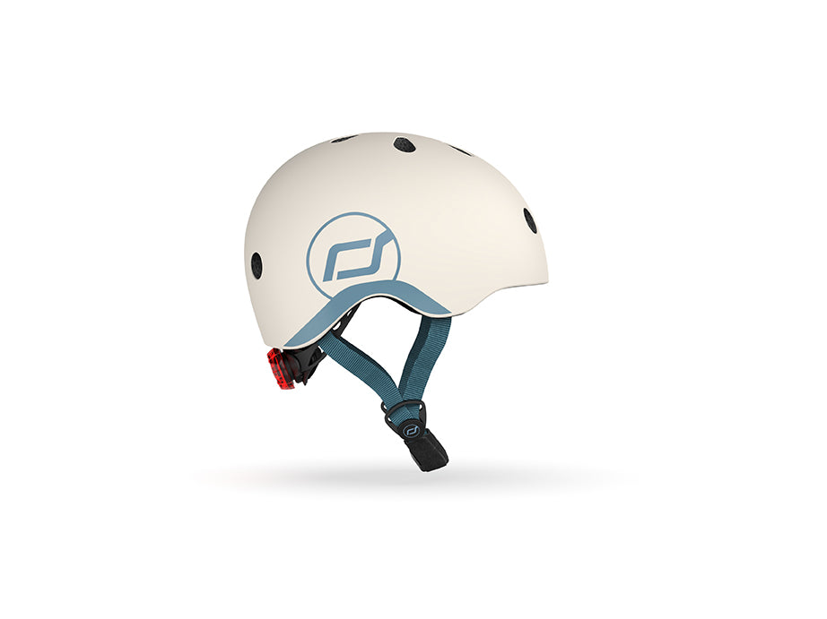 Scoot & Ride - Helm XXS-S ash