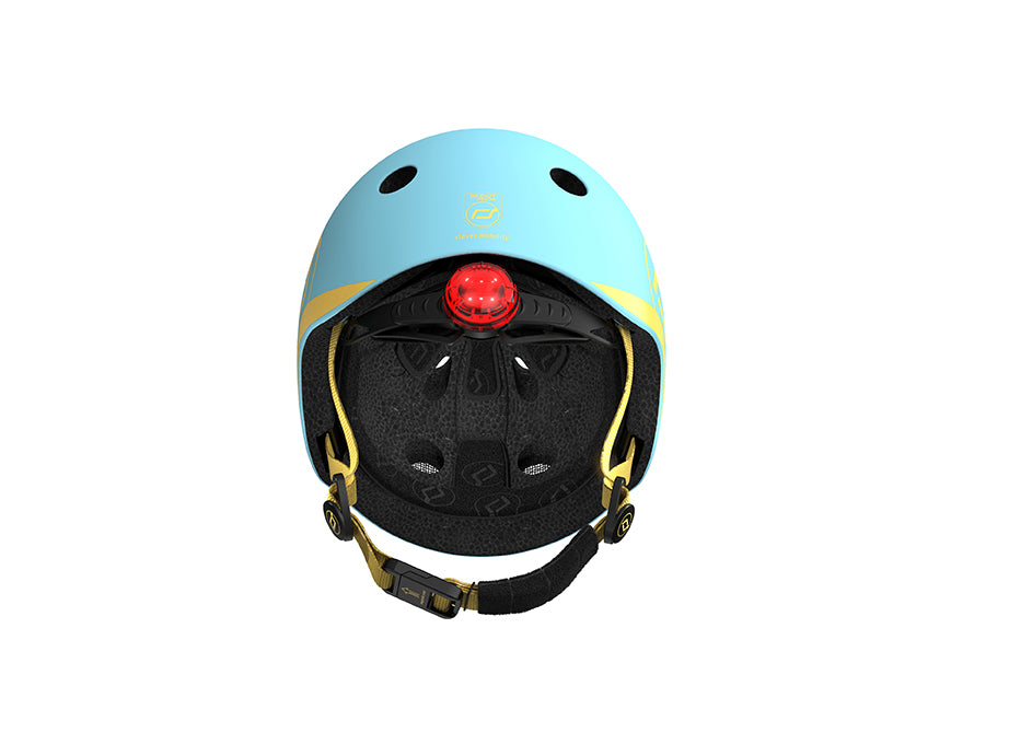 Scoot & Ride - Helm XXS-S blueberry