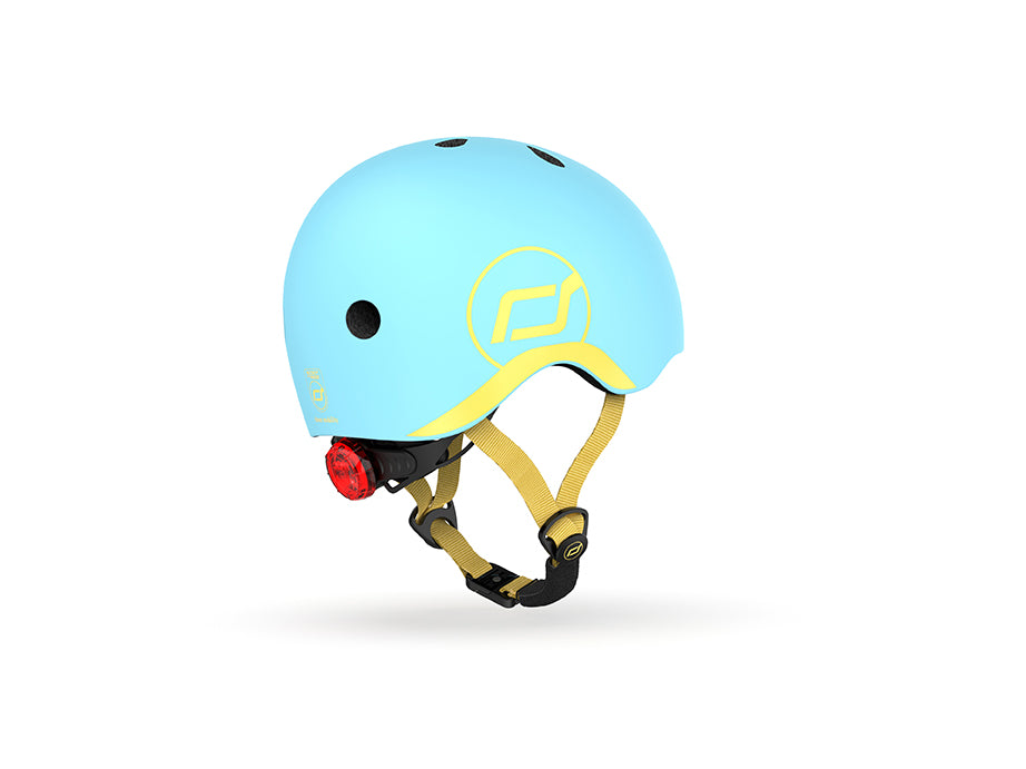 Scoot & Ride - Helm XXS-S blueberry