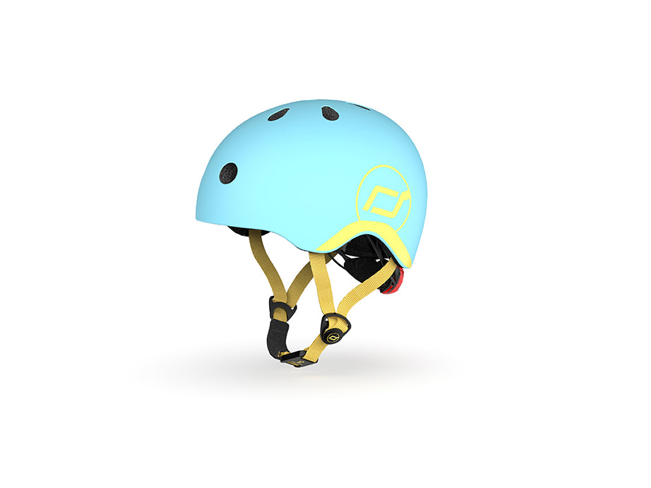 Scoot & Ride - Helm XXS-S blueberry