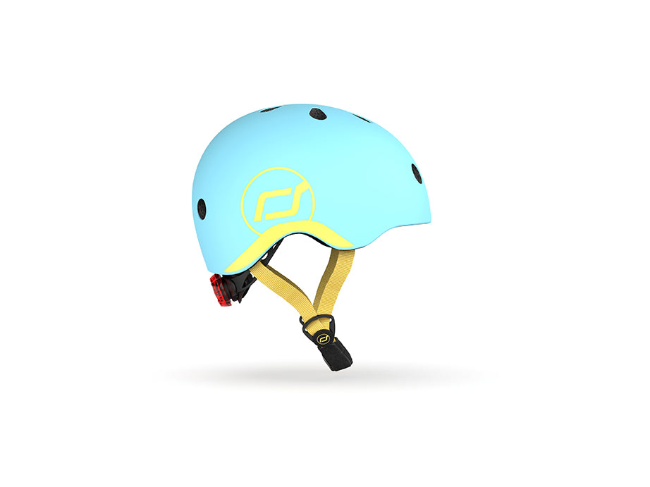 Scoot & Ride - Helm XXS-S blueberry