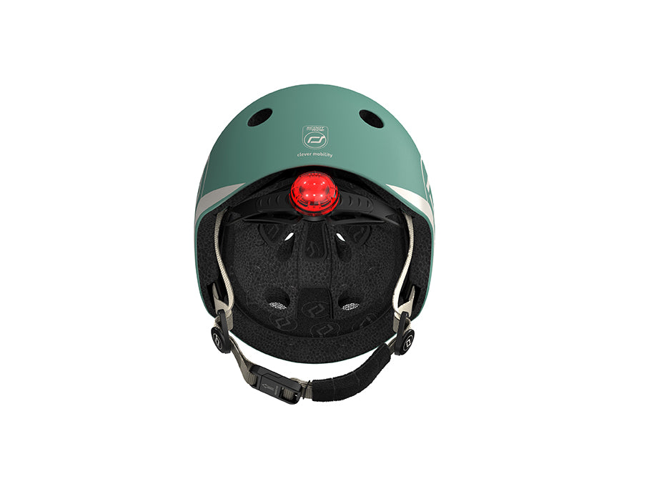 Scoot & Ride - Helm XXS-S forest
