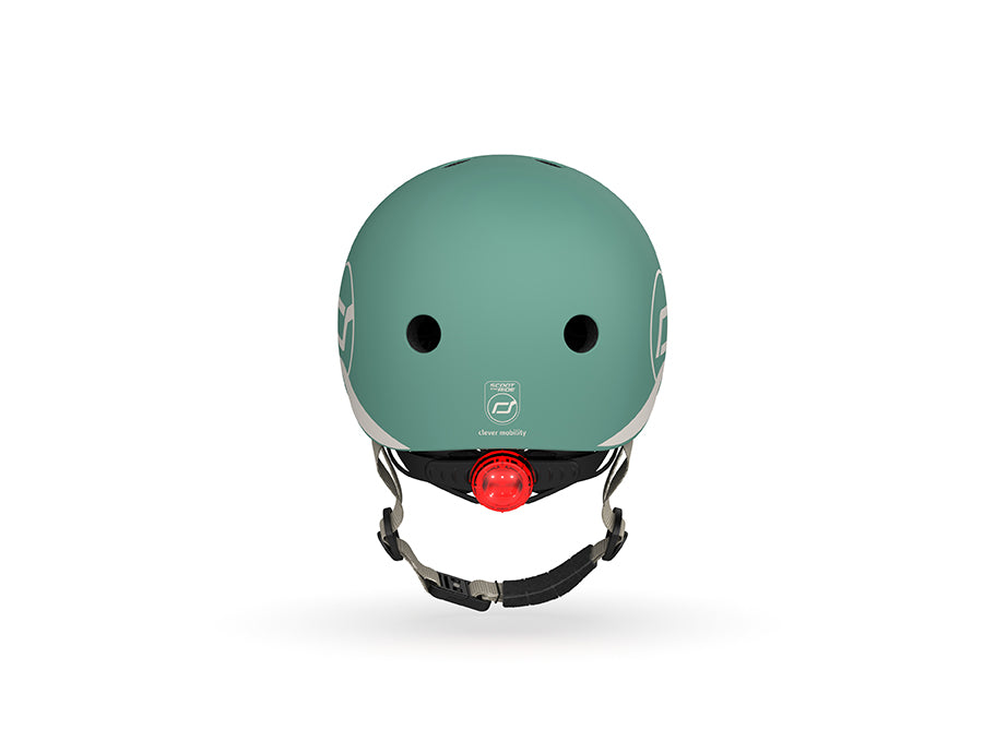 Scoot & Ride - Helm XXS-S forest