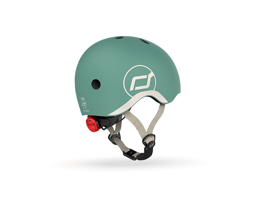 Scoot & Ride - Helm XXS-S forest