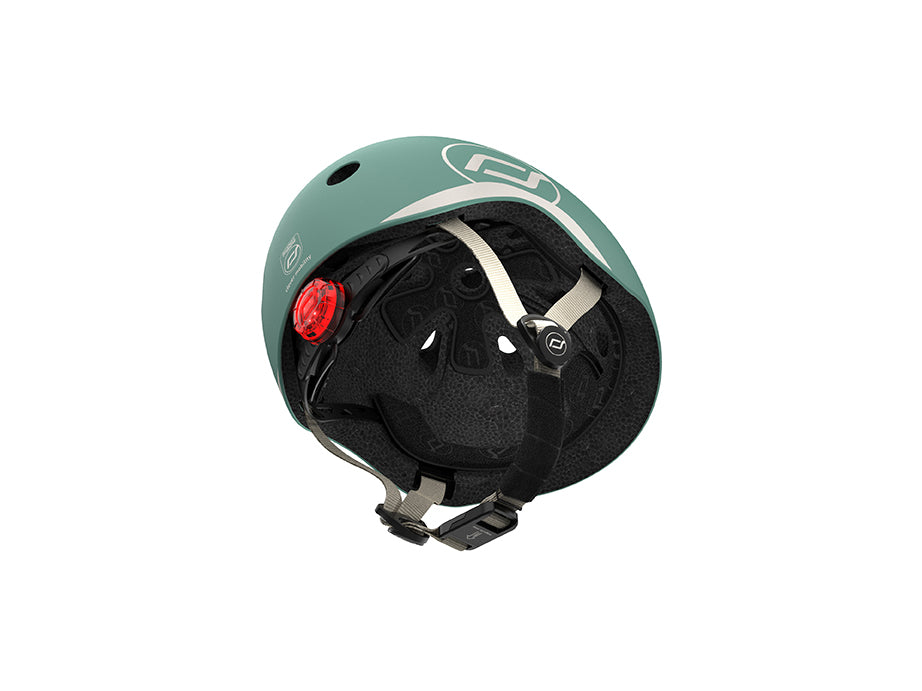 Scoot & Ride - Helm XXS-S forest