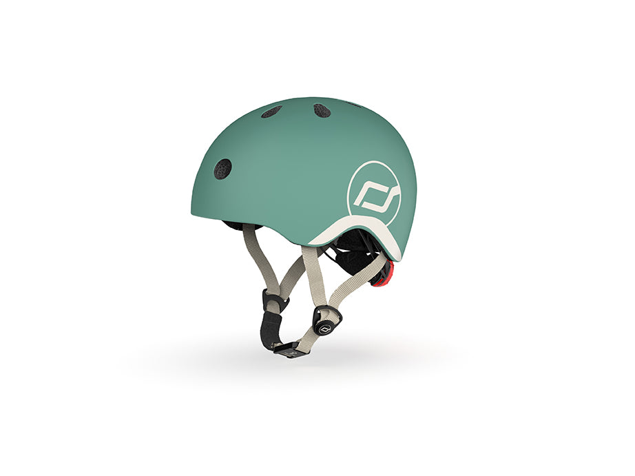 Scoot & Ride - Helm XXS-S forest
