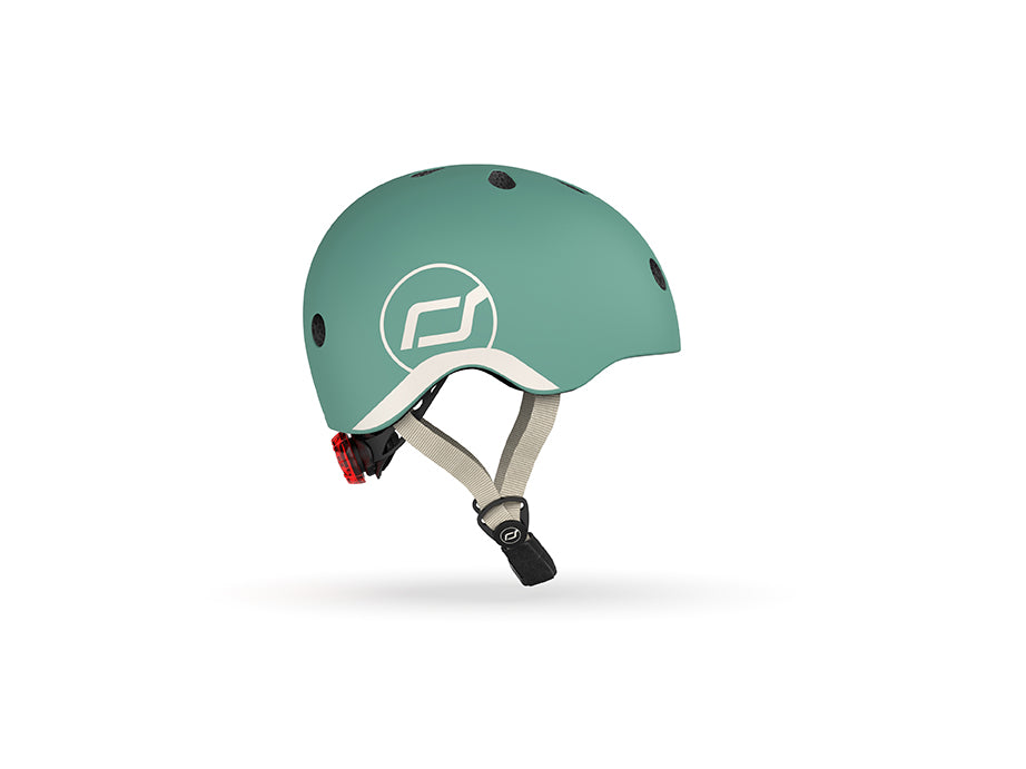Scoot & Ride - Helm XXS-S forest