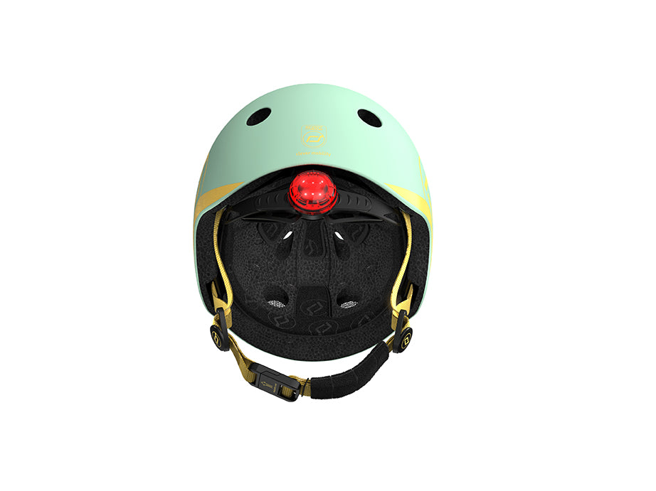 Scoot & Ride - Helm XXS-S kiwi