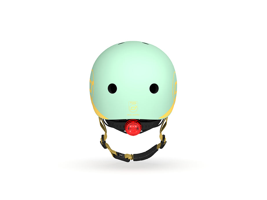 Scoot & Ride - Helm XXS-S kiwi