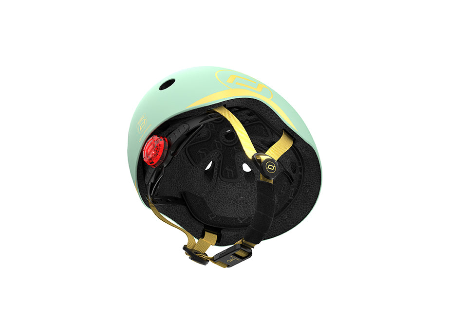 Scoot & Ride - Helm XXS-S kiwi