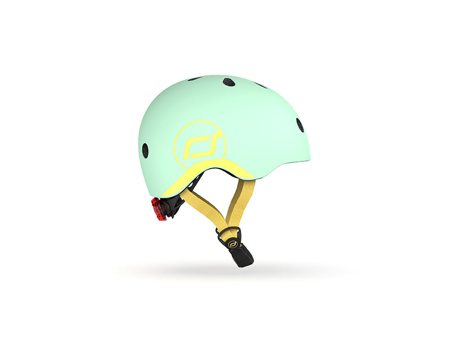 Scoot & Ride - Helm XXS-S kiwi