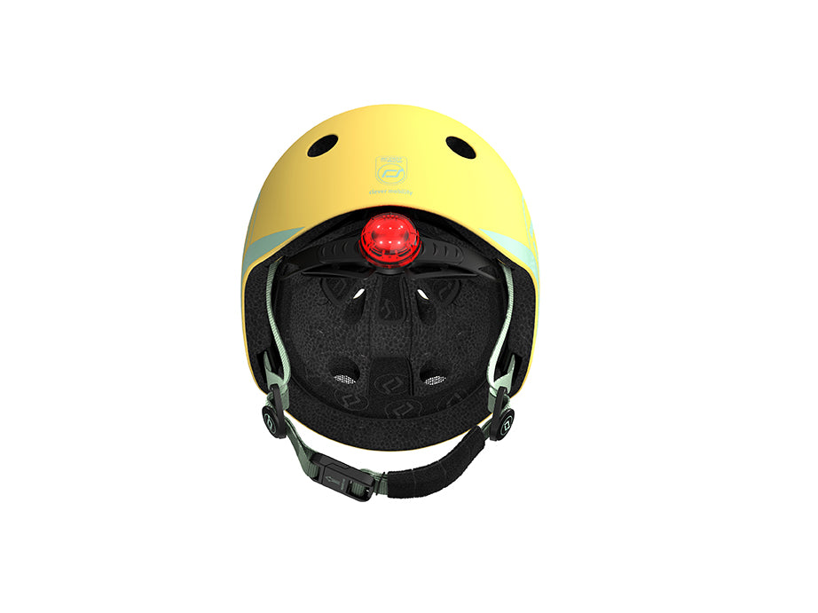 Scoot & Ride - Helm XXS-S lemon