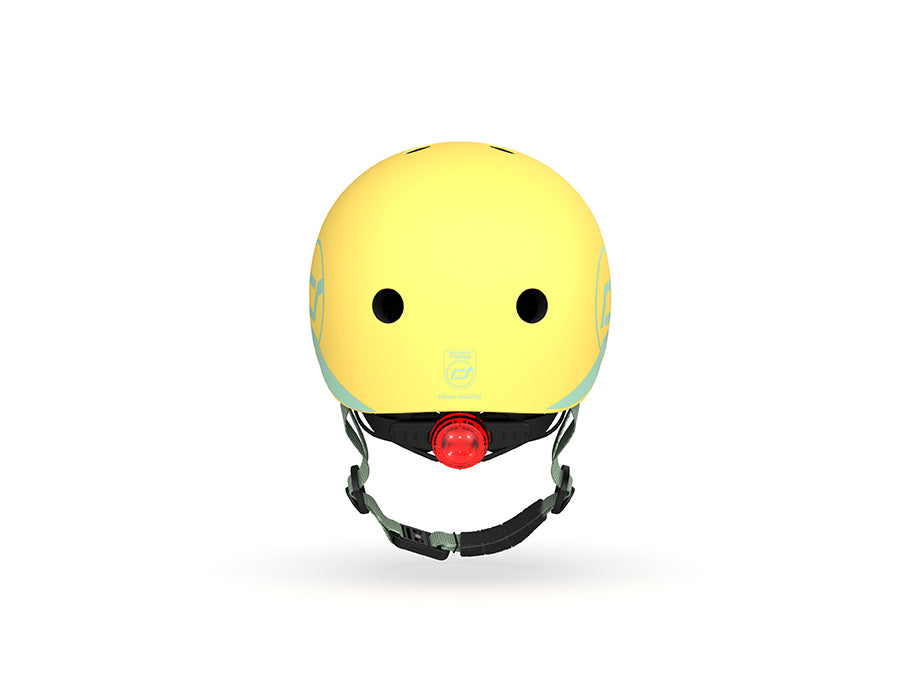 Scoot & Ride - Helm XXS-S lemon