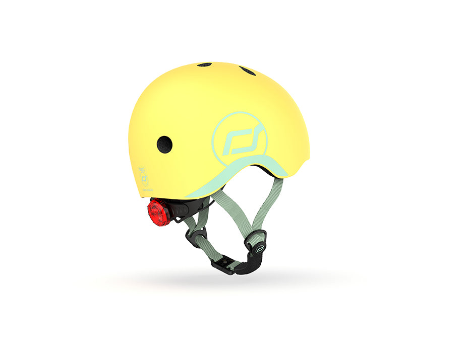 Scoot & Ride - Helm XXS-S lemon