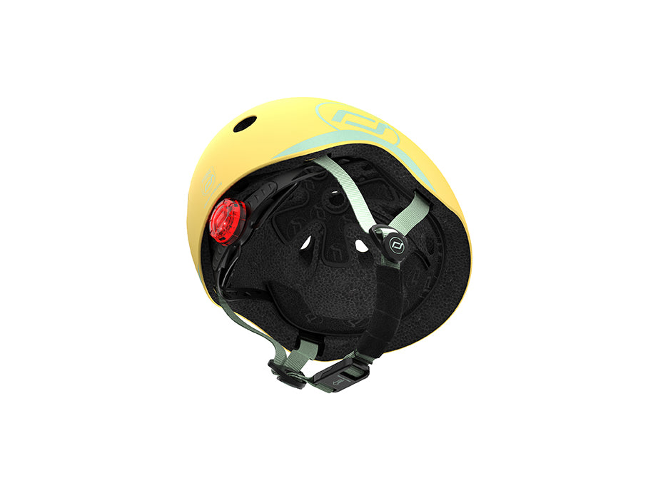 Scoot & Ride - Helm XXS-S lemon
