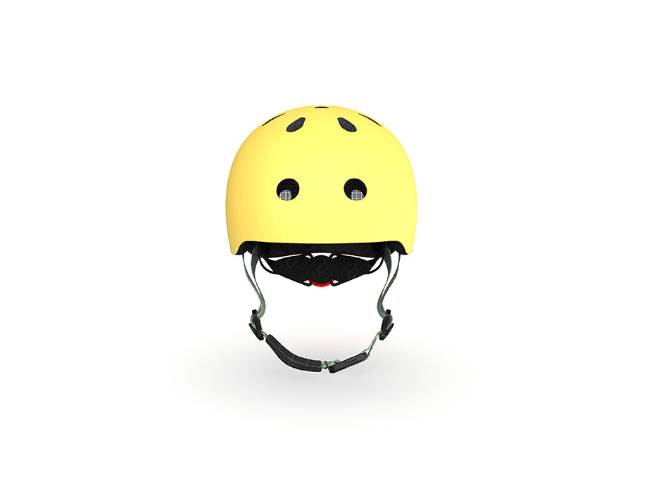 Scoot & Ride - Helm XXS-S lemon
