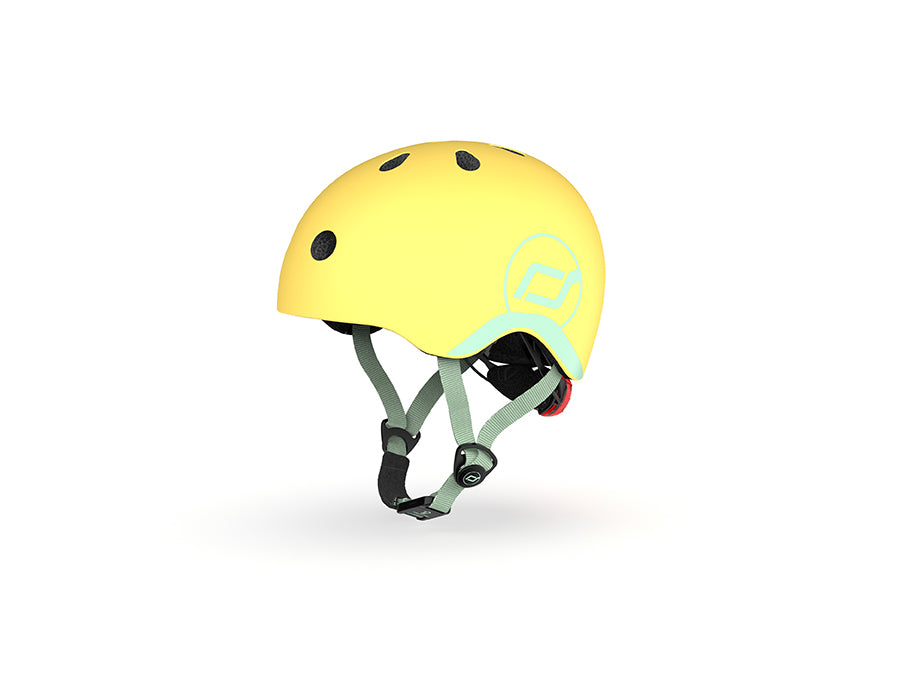 Scoot & Ride - Helm XXS-S lemon