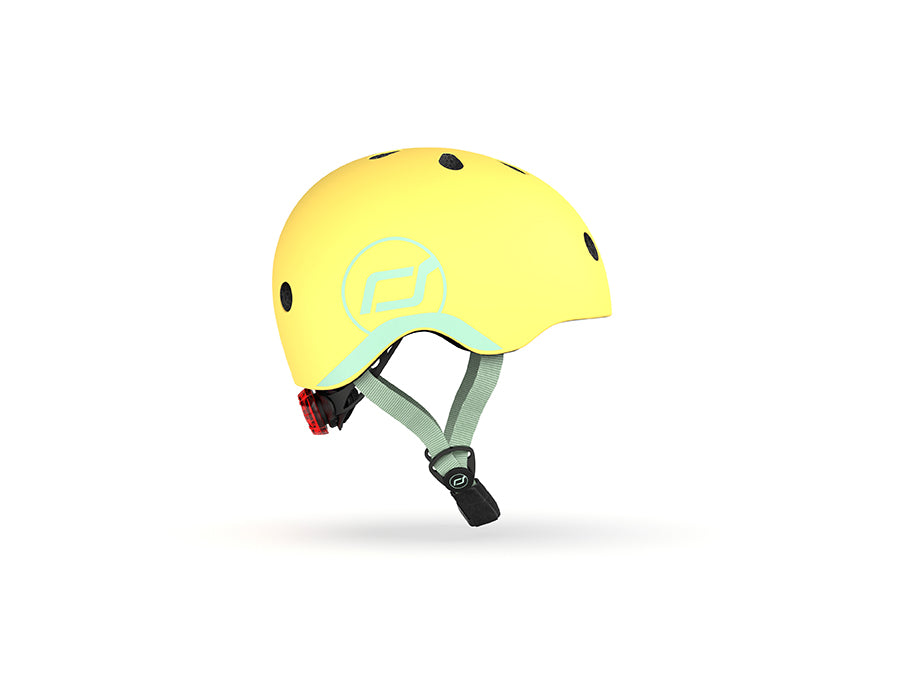 Scoot & Ride - Helm XXS-S lemon