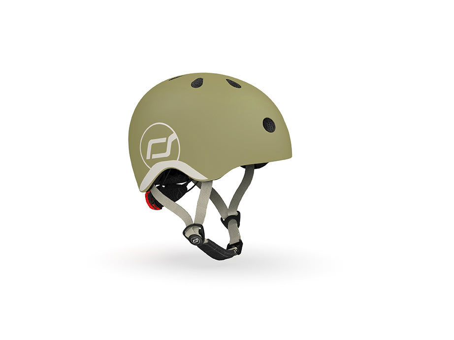 Scoot & Ride - Helm XXS-S olive