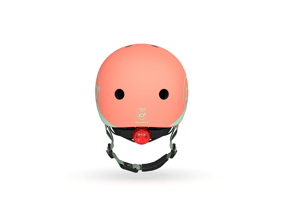 Scoot & Ride - Helm XXS-S peach