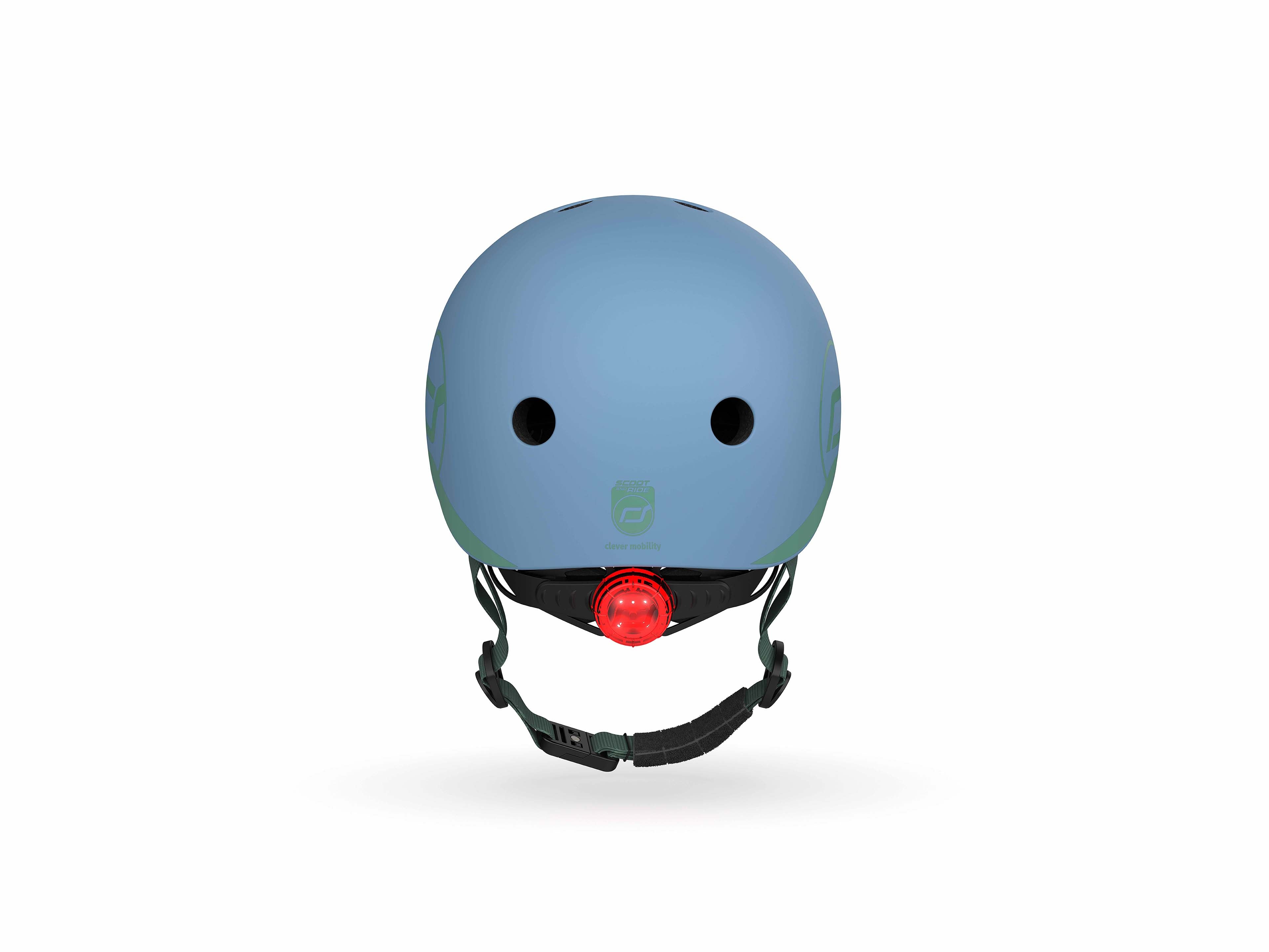 Scoot & Ride - Ski Helm XXS-S Steel