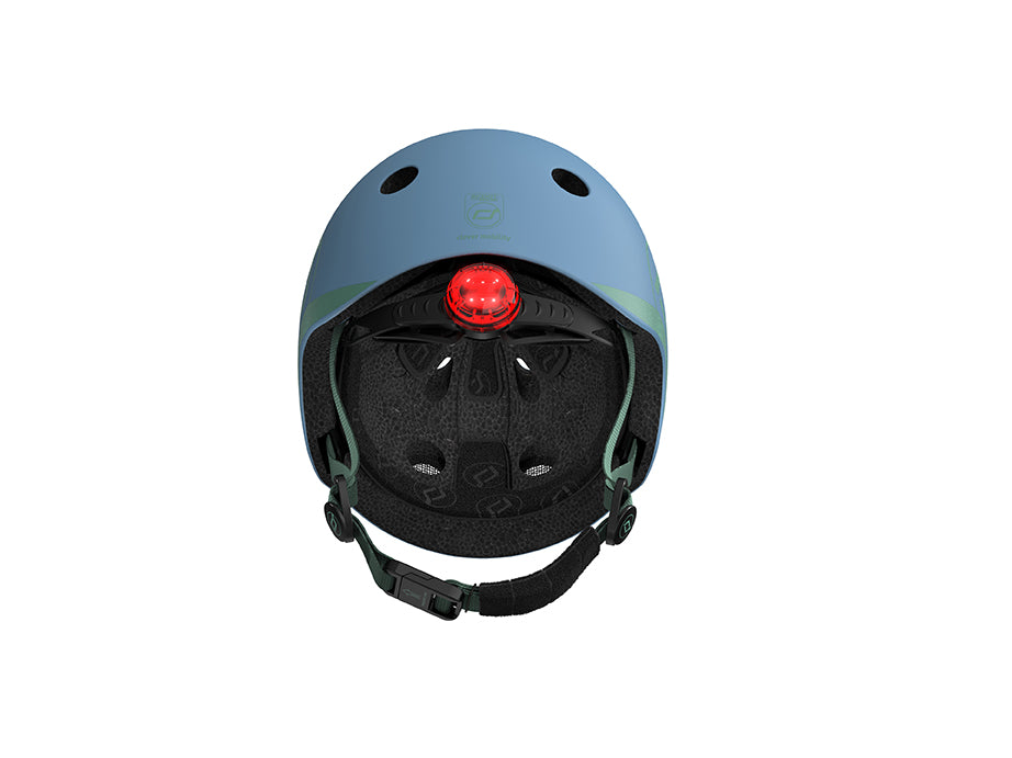 Scoot & Ride - Helm XXS-S steel