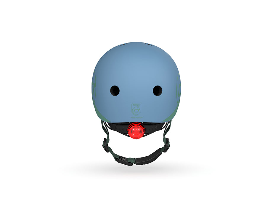 Scoot & Ride - Helm XXS-S steel