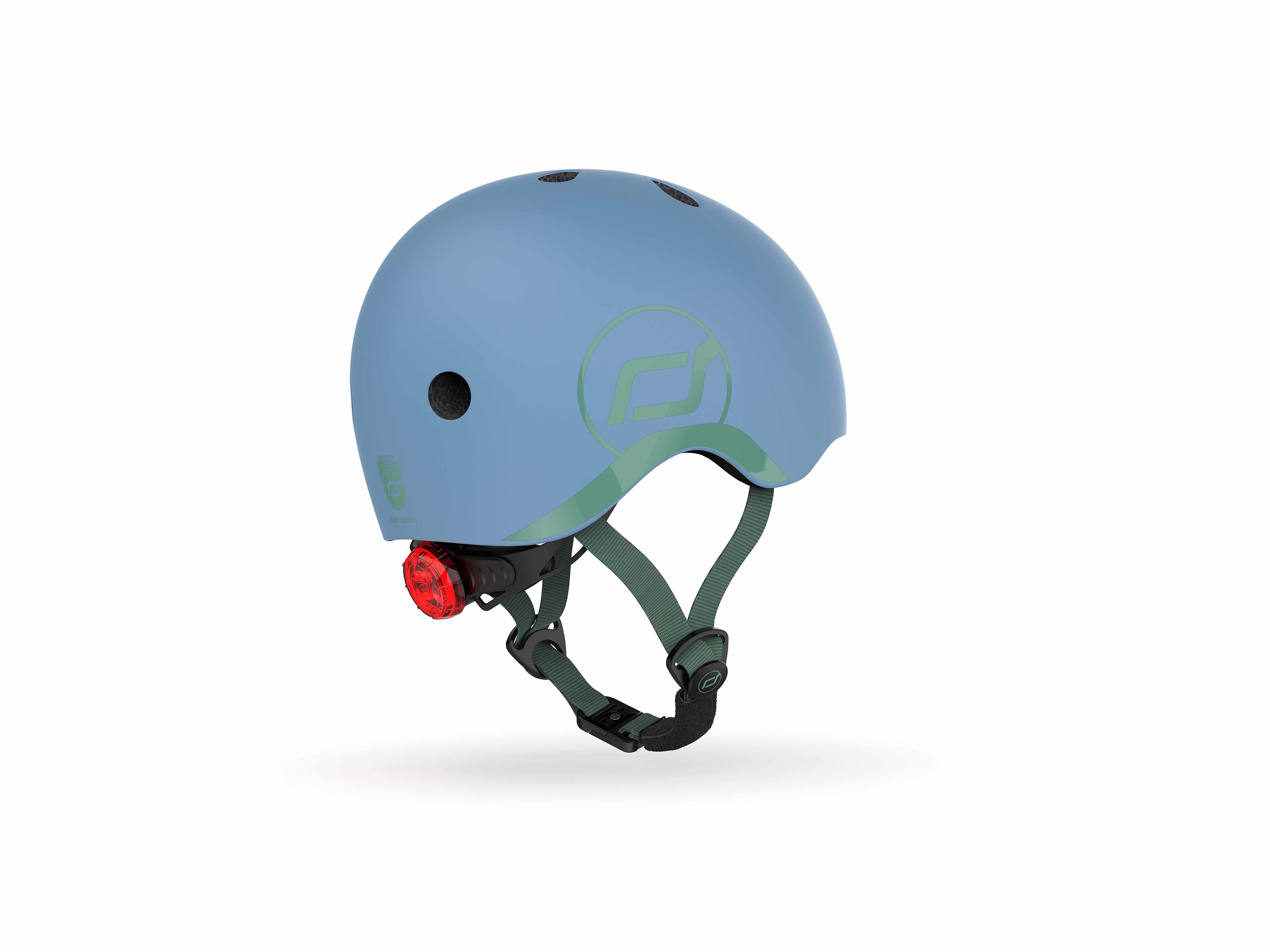 Scoot & Ride - Ski Helm XXS-S Steel