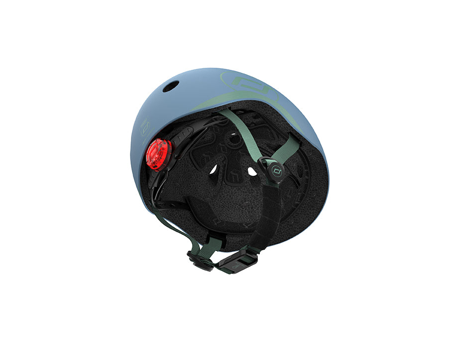 Scoot & Ride - Helm XXS-S steel