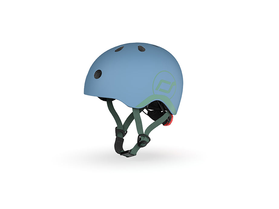 Scoot & Ride - Helm XXS-S steel
