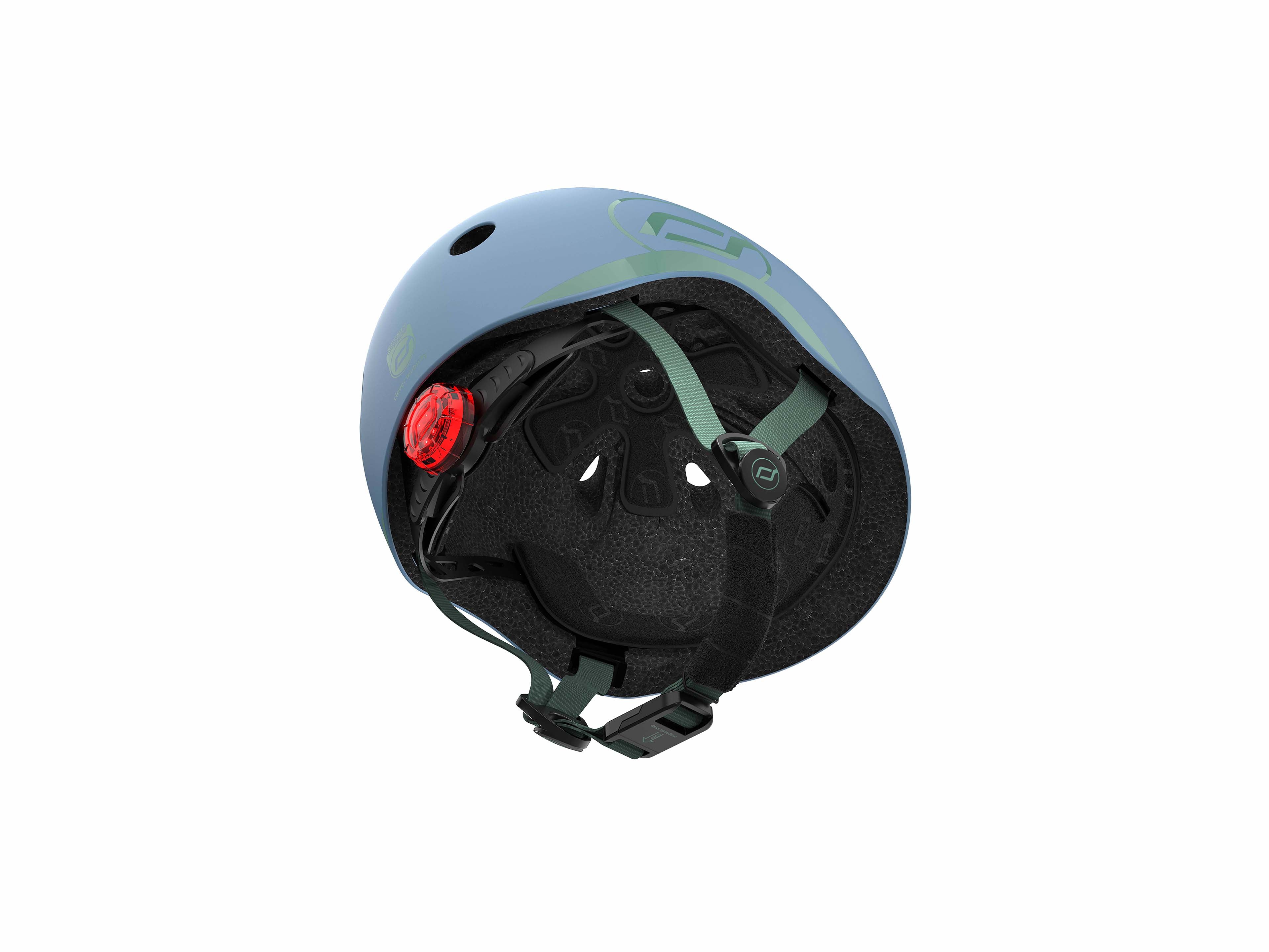Scoot & Ride - Ski Helm XXS-S Steel