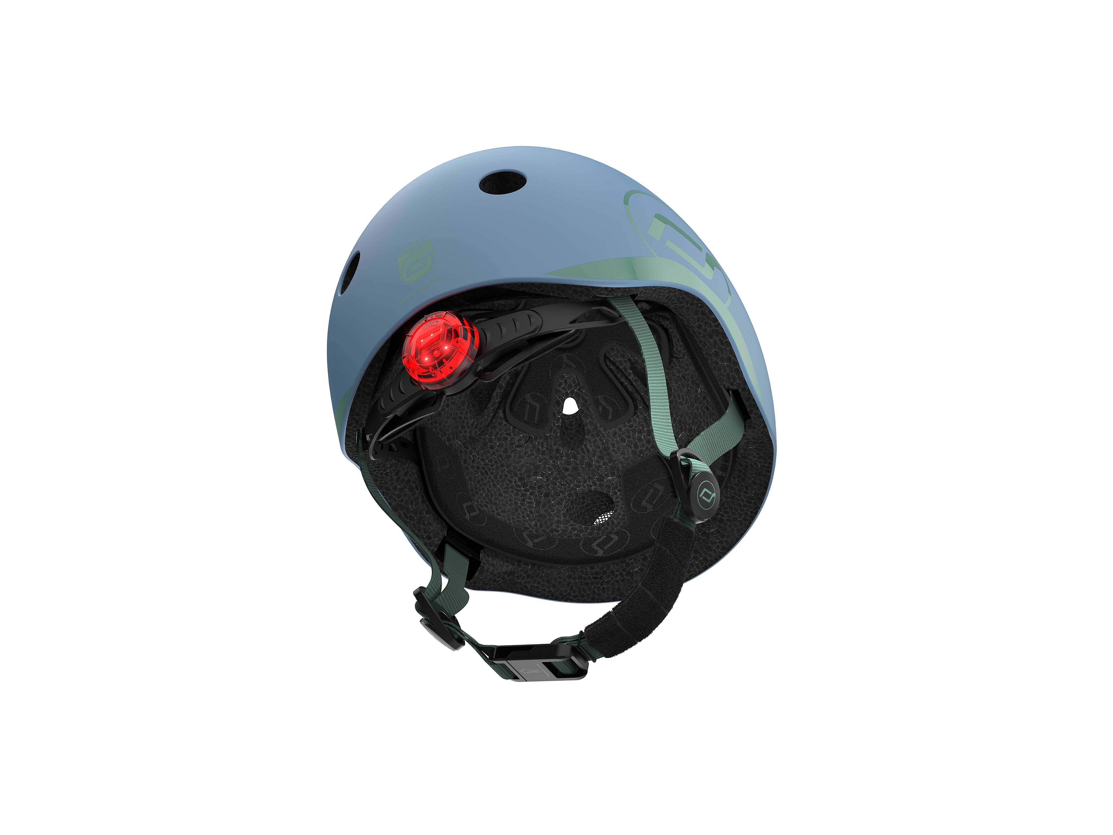 Scoot & Ride - Ski Helm XXS-S Steel