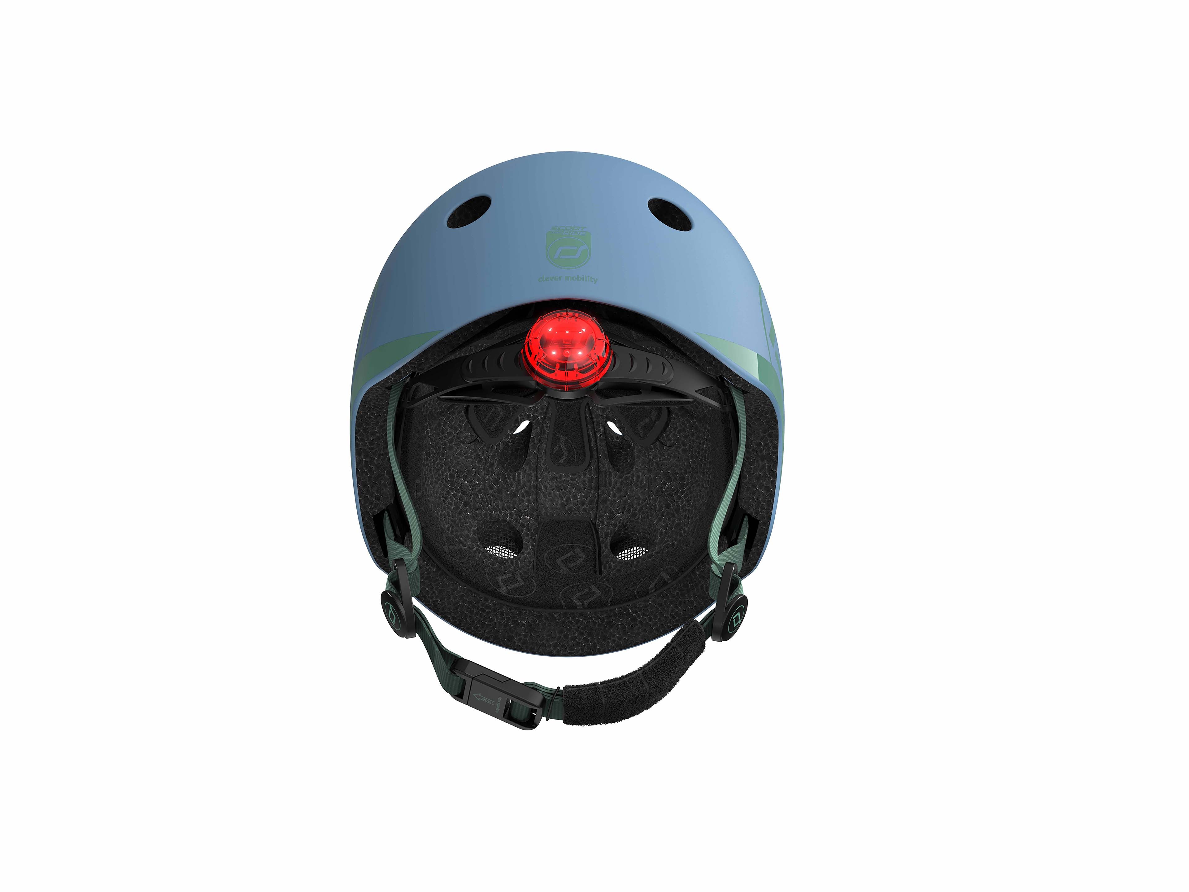 Scoot & Ride - Ski Helm XXS-S Steel