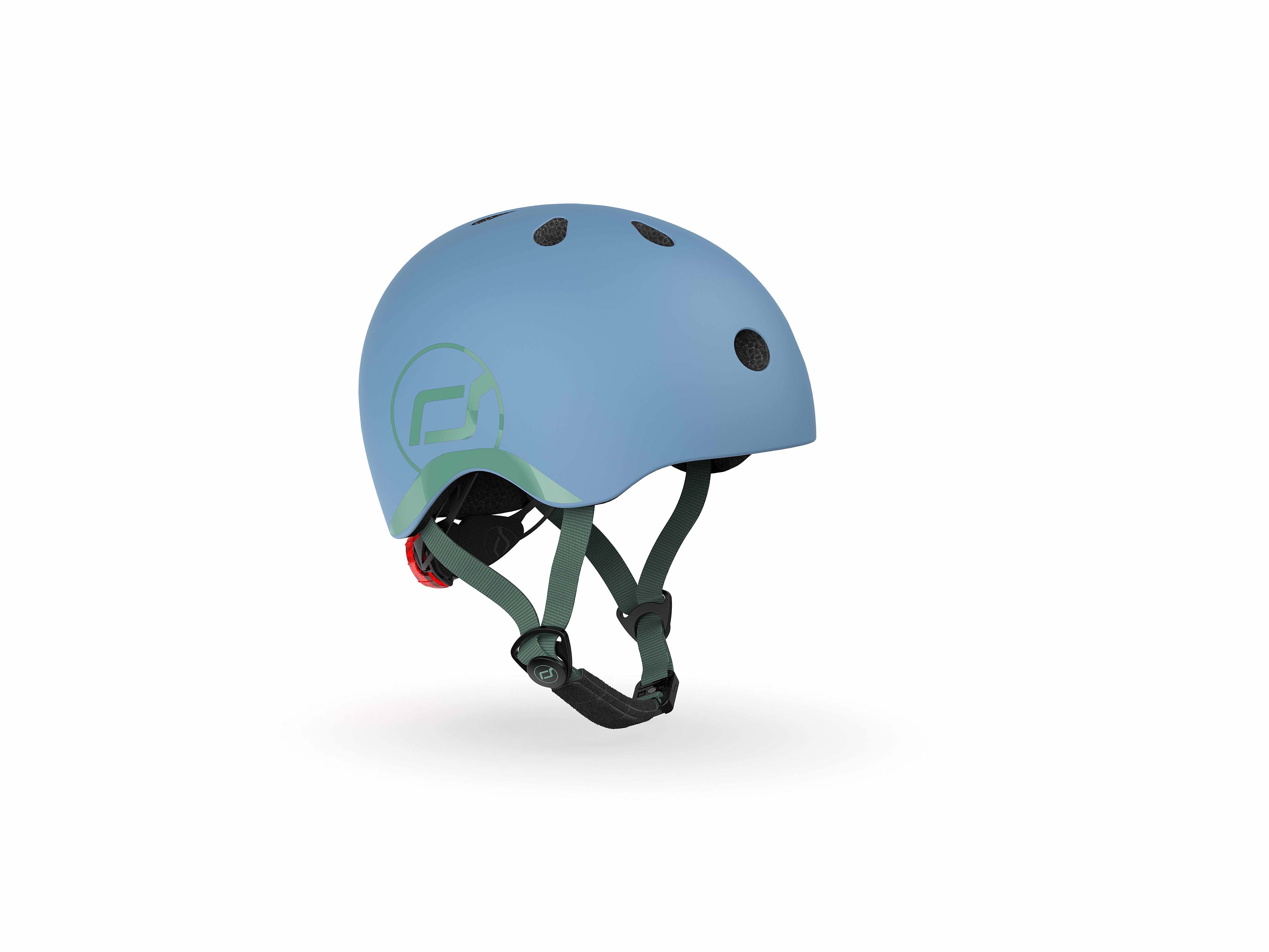 Scoot & Ride - Ski Helm XXS-S Steel