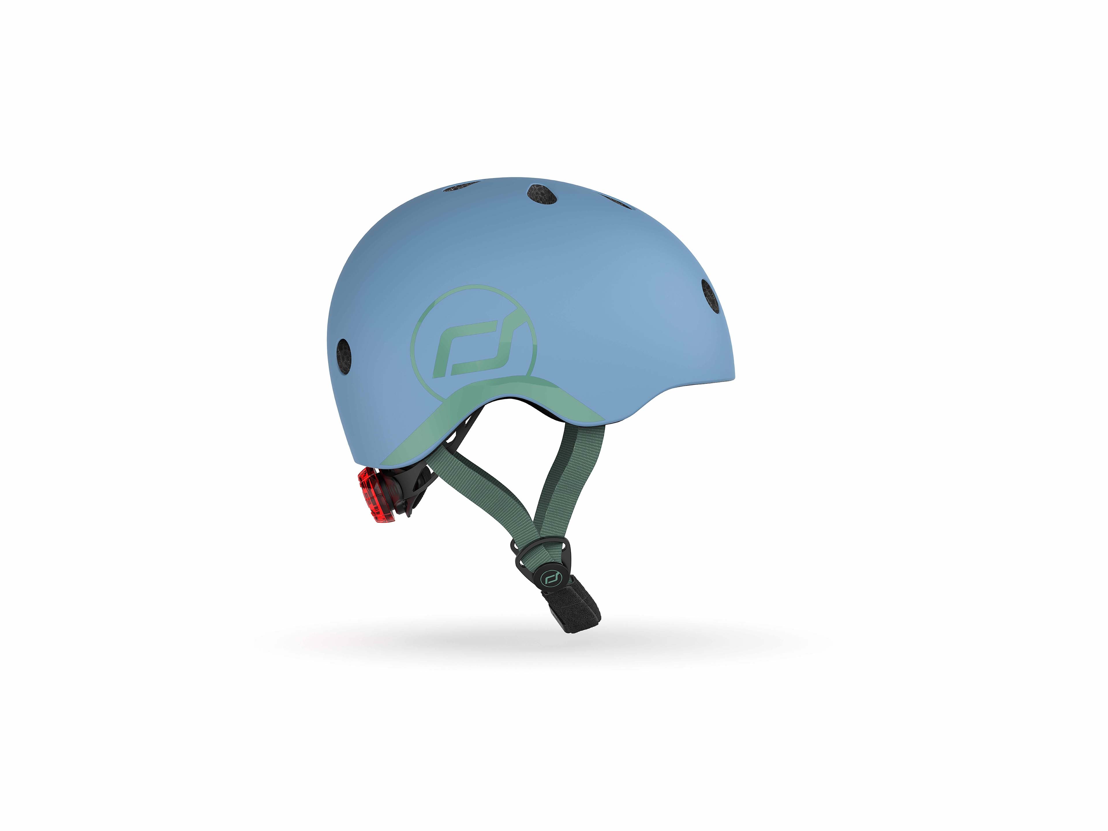 Scoot & Ride - Ski Helm XXS-S Steel