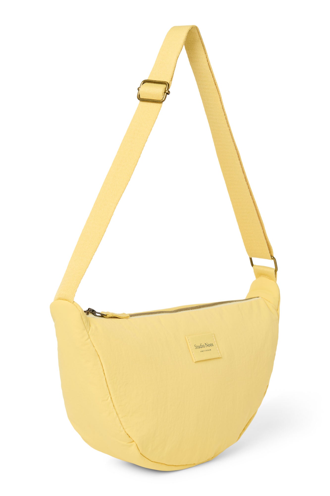 Studio Noos - Tasche Fanny Pack Textured Puffy Butter Yellow