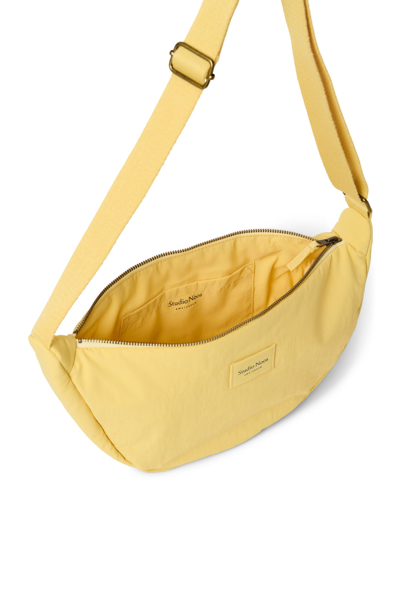 Studio Noos - Tasche Fanny Pack Textured Puffy Butter Yellow