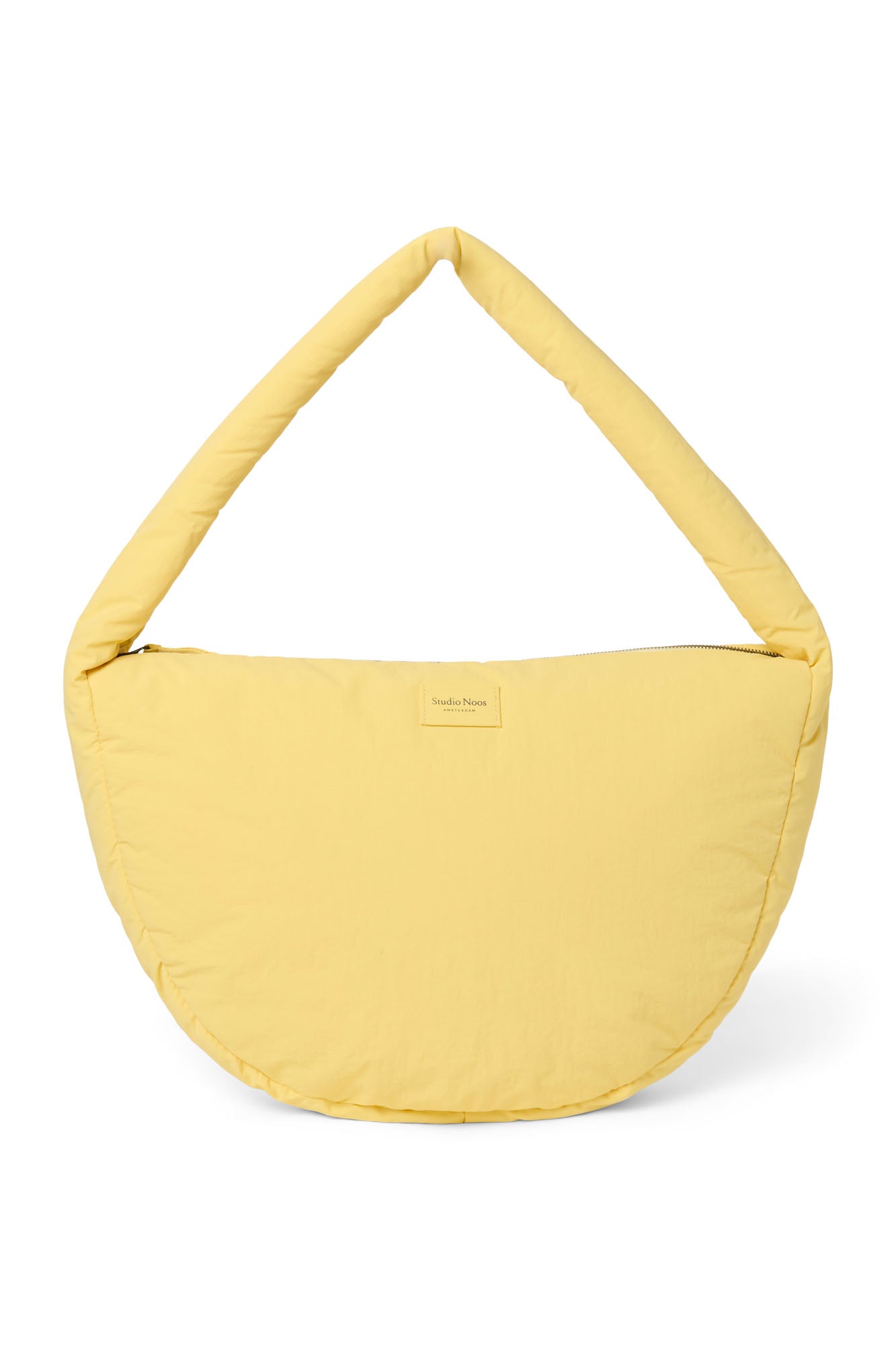 Studio Noos - Cross Body Tasche Patchwork Puffy Butter Yellow