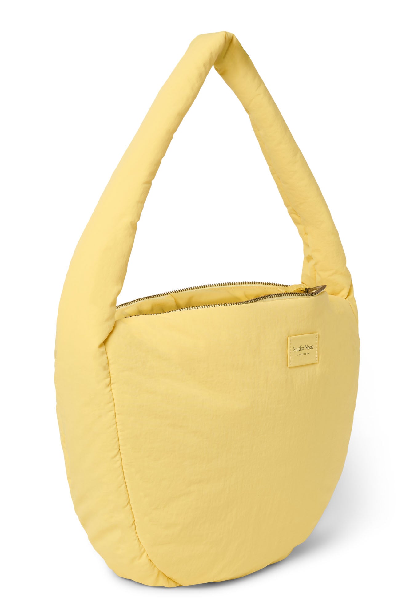 Studio Noos - Cross Body Tasche Patchwork Puffy Butter Yellow