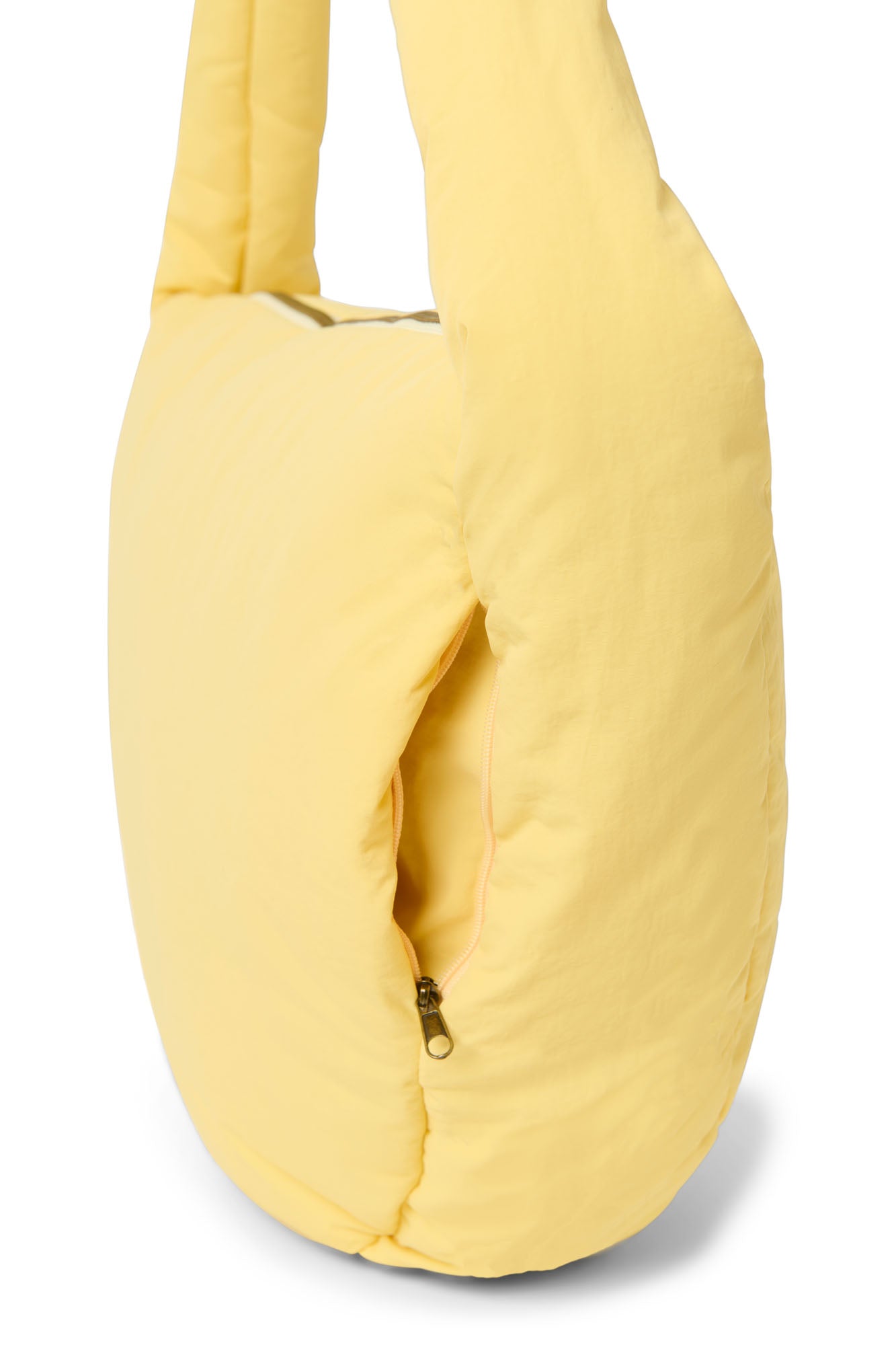 Studio Noos - Cross Body Tasche Patchwork Puffy Butter Yellow