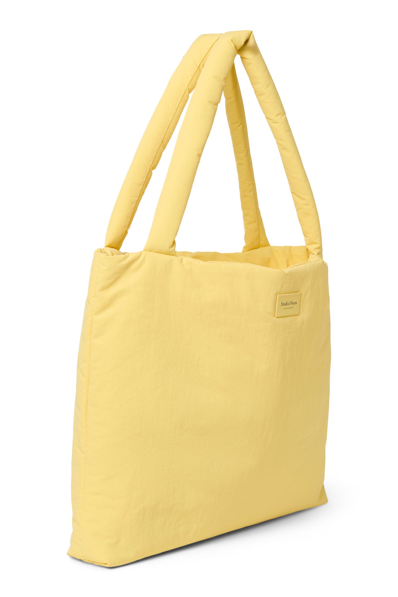 Studio Noos - Tasche Textured Puffy Butter Yellow