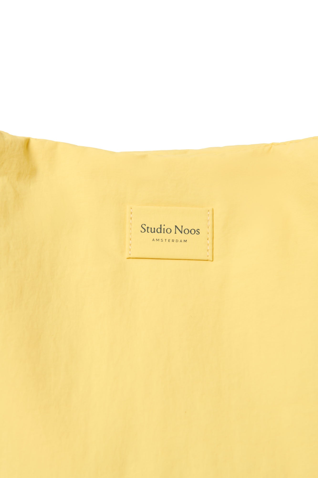 Studio Noos - Tasche Textured Puffy Butter Yellow