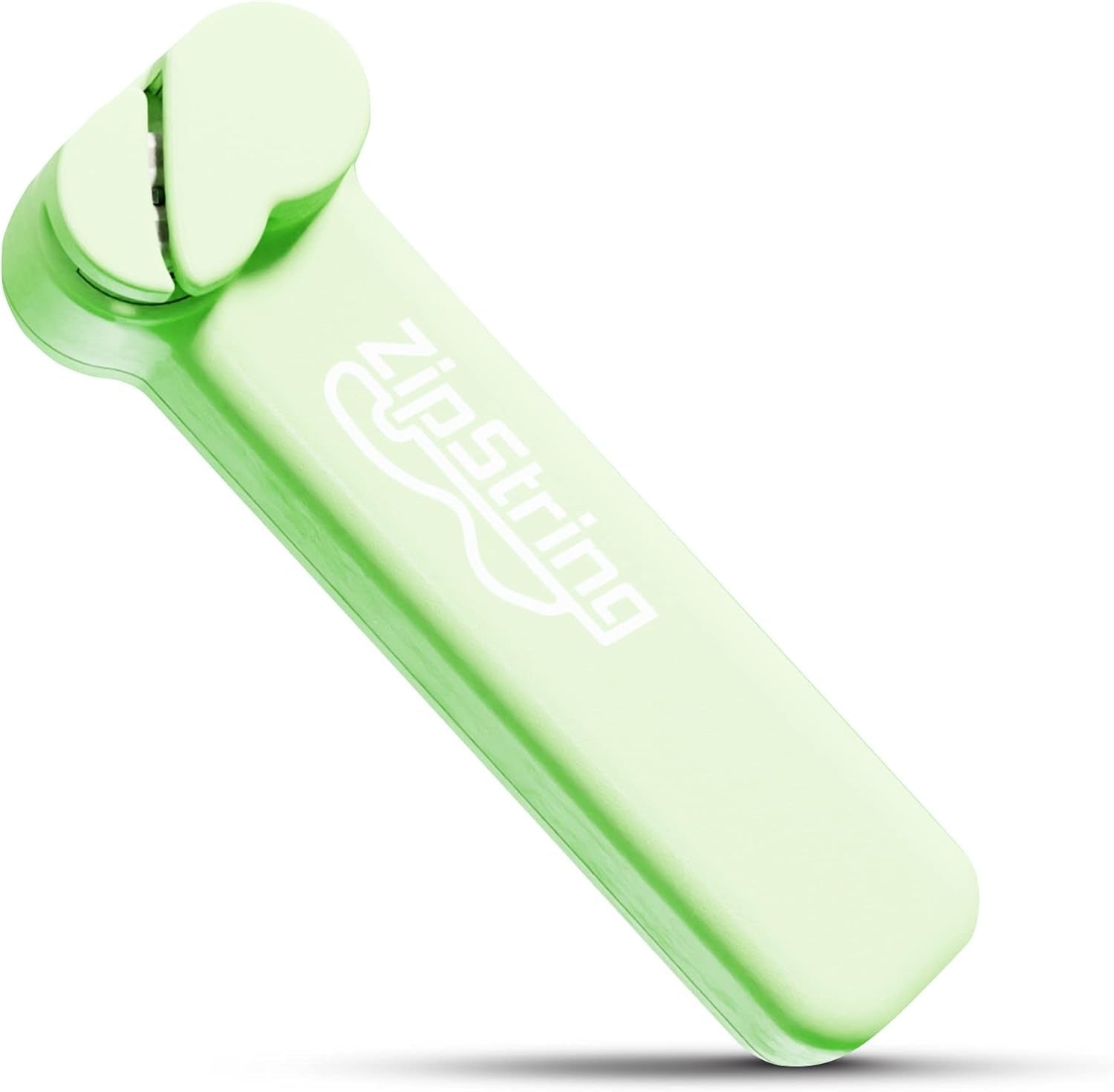 ZipString The Original Luscious Lime wiederaufladbarer elektrischer Feueranzünder hellgrün schlank tragbar modernes Design USB Lichtbogenanzünder kompakt langlebig stilvoll innovativ hochwertig