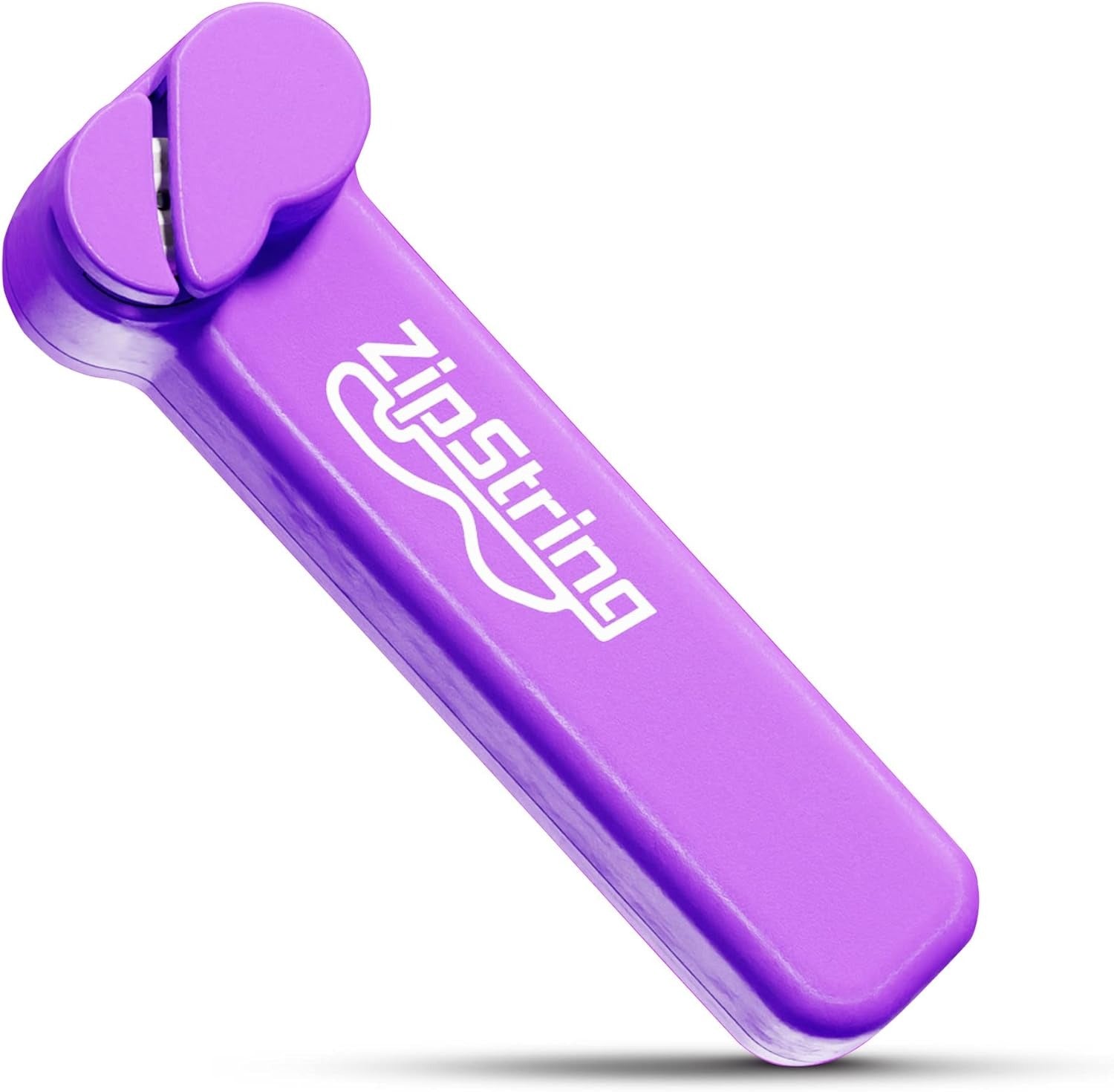 ZipString, das originale Vivacious Violet Handgerät, innovatives Spielzeug, lila Design, kompakte Form, interaktives Gadget für kreative Tricks, hochwertiges Spielzeug.