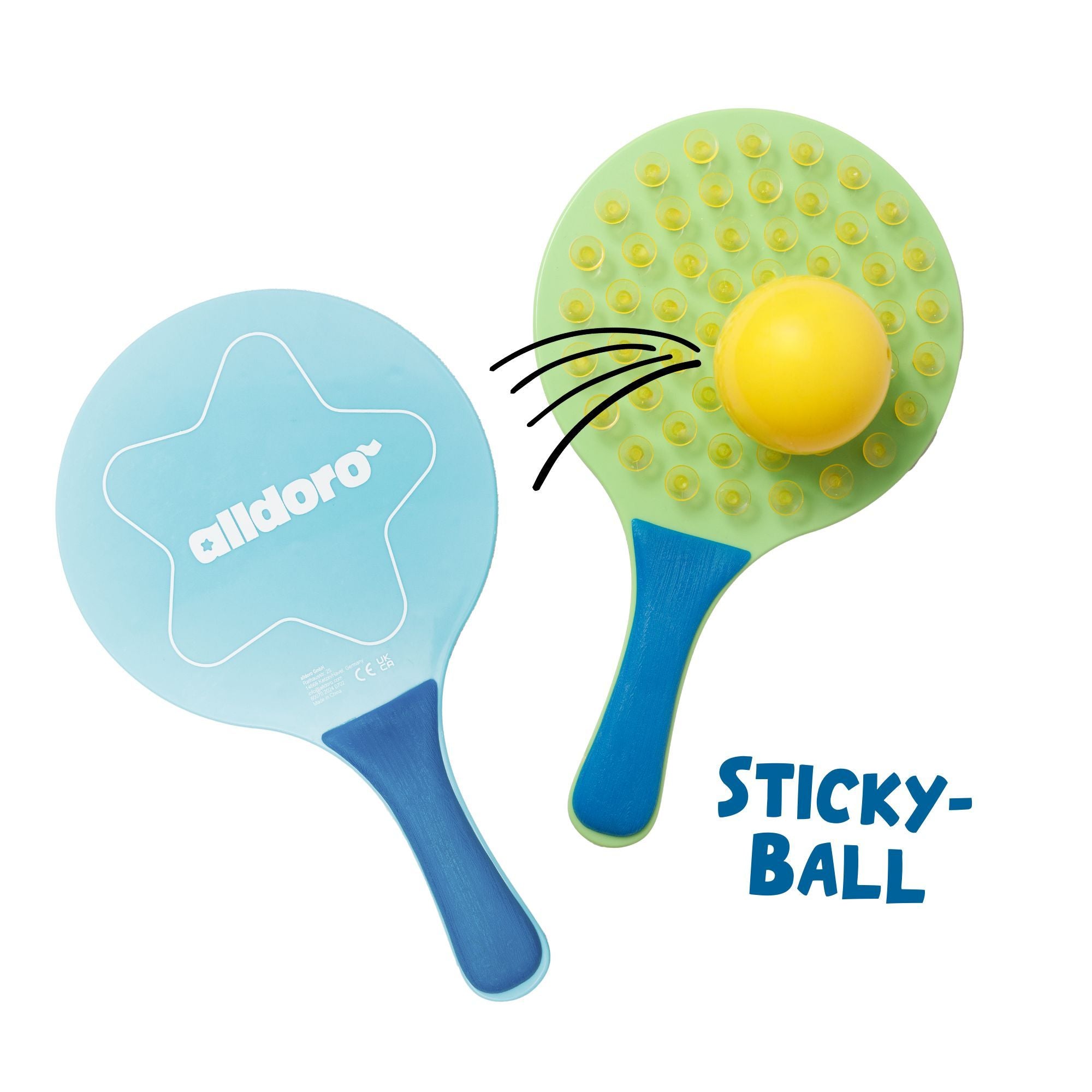 alldoro - Beachball-Set Stick & Play