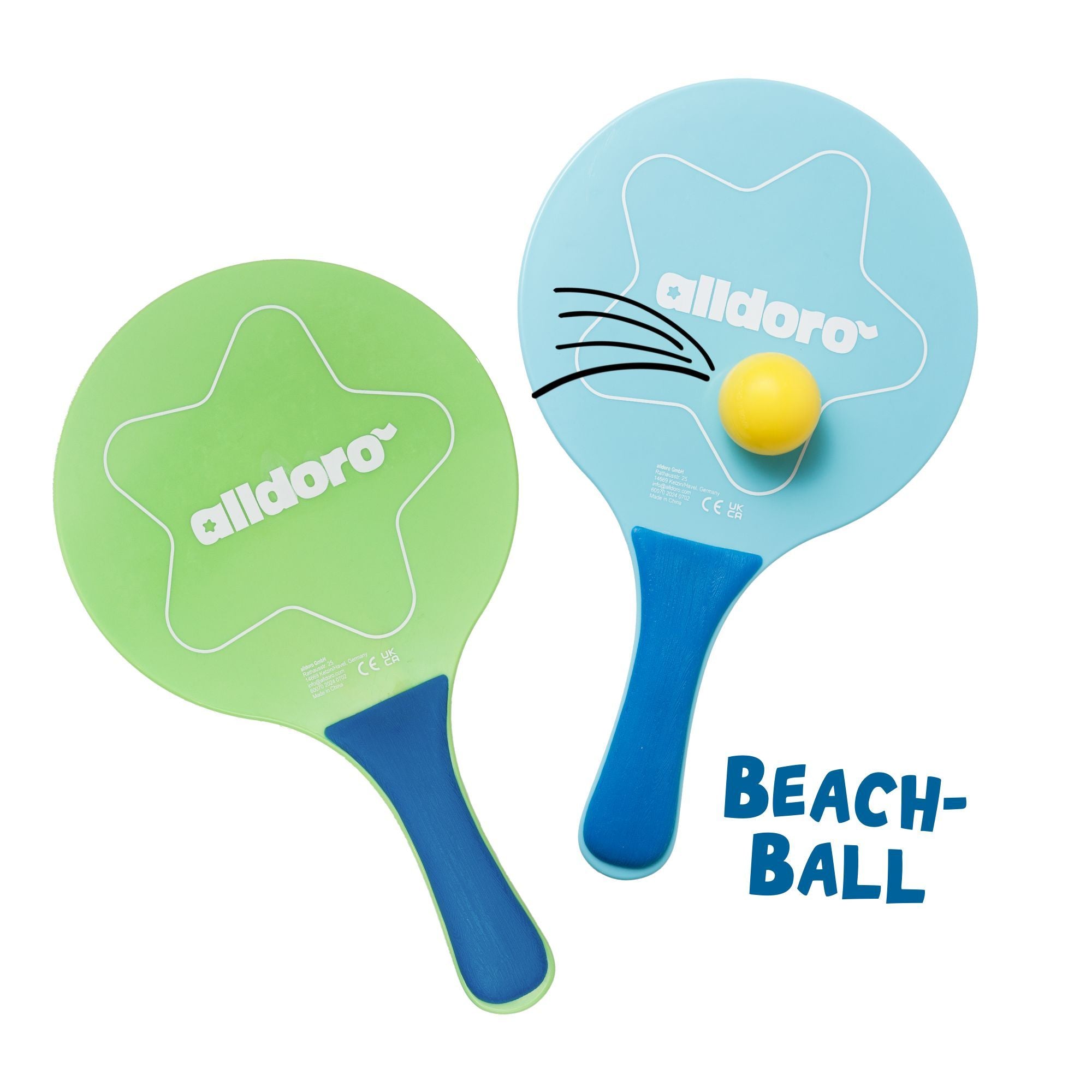 alldoro - Beachball-Set Stick & Play