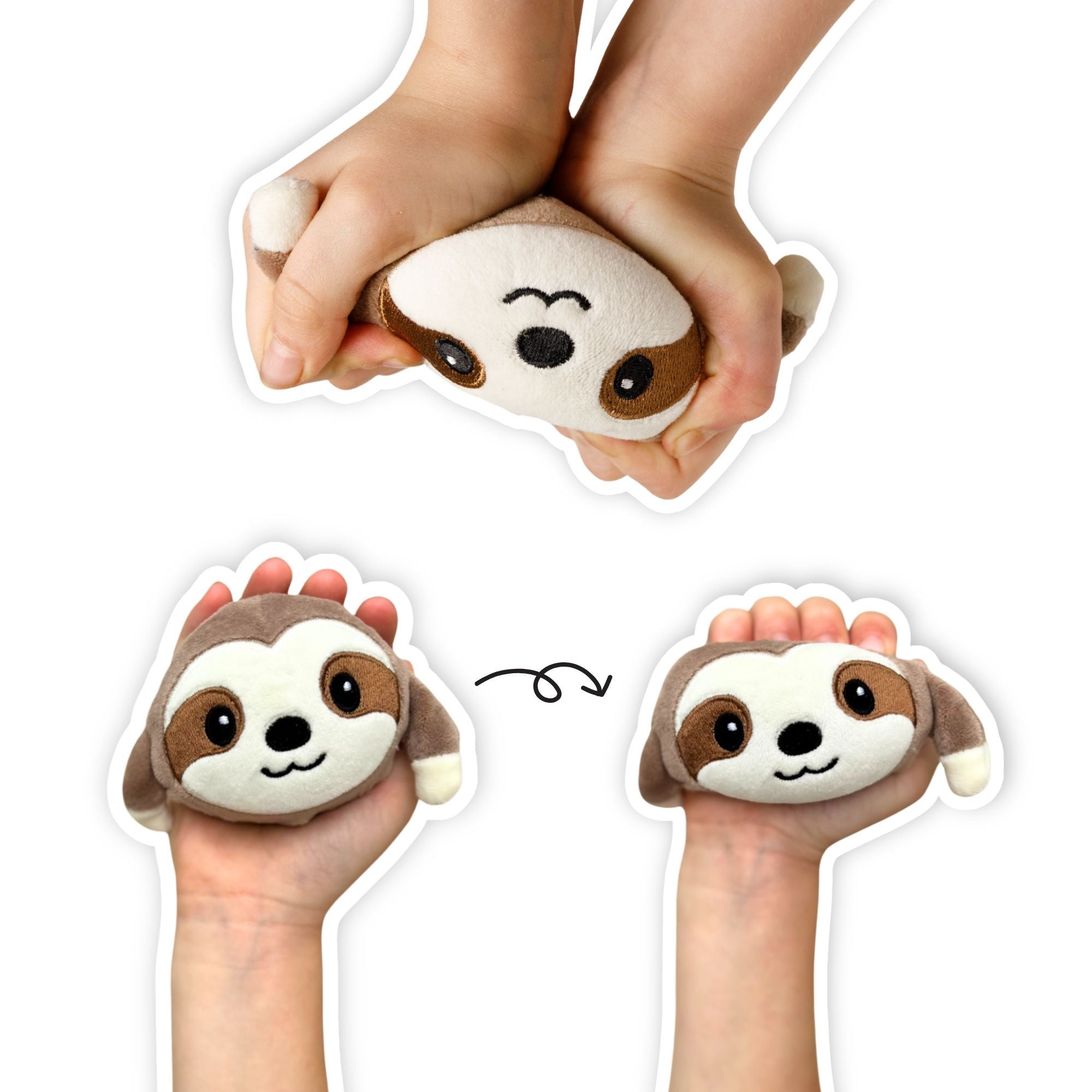 alldoro - Anti-Stress Ball Faultier