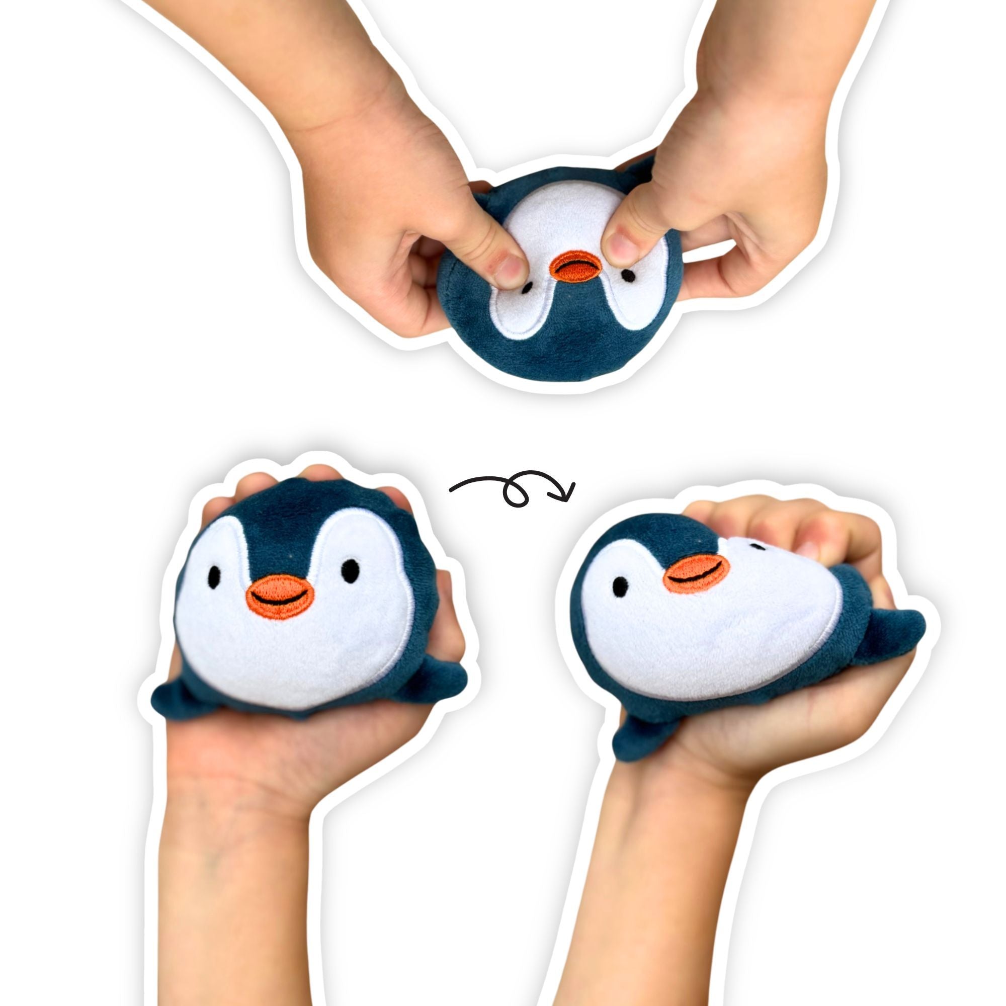 alldoro - Anti-Stress Ball Pinguin
