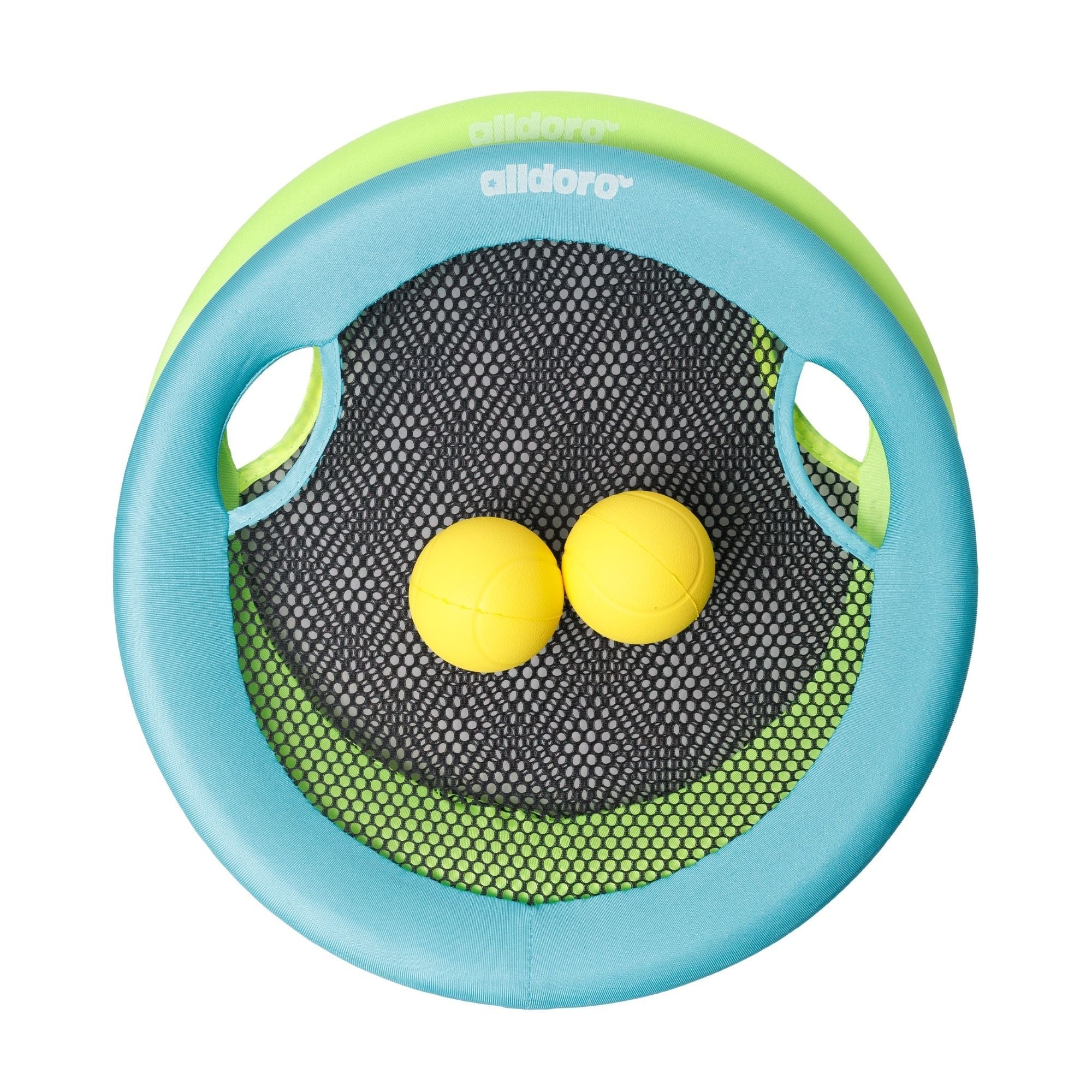 alldoro - Beachball-Set & XL Wurfscheibe 2 in 1 