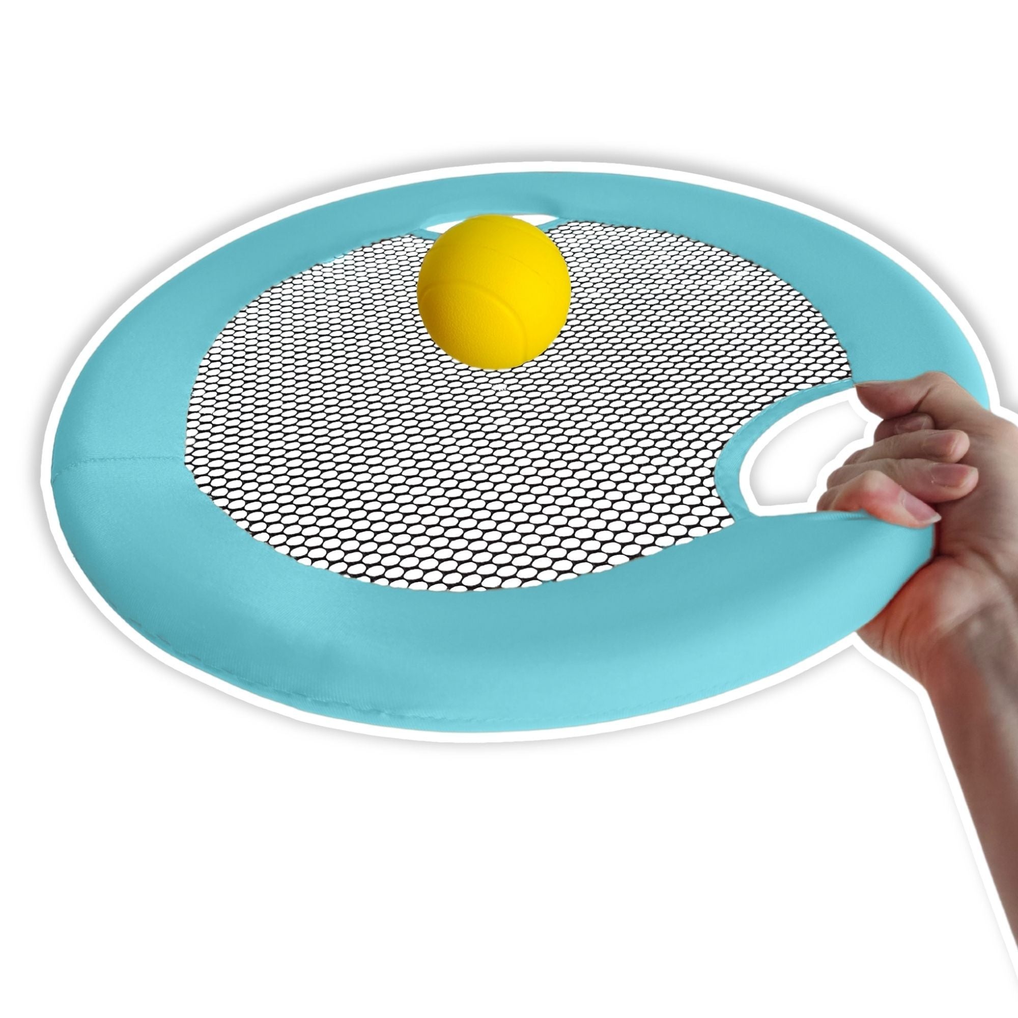 alldoro - Beachball-Set & XL Wurfscheibe 2 in 1